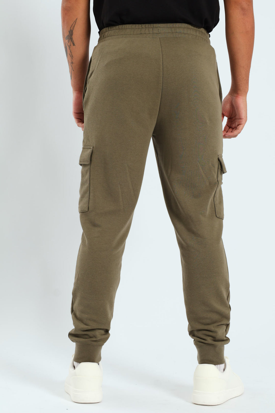 Essential Cargo Pants - Olive