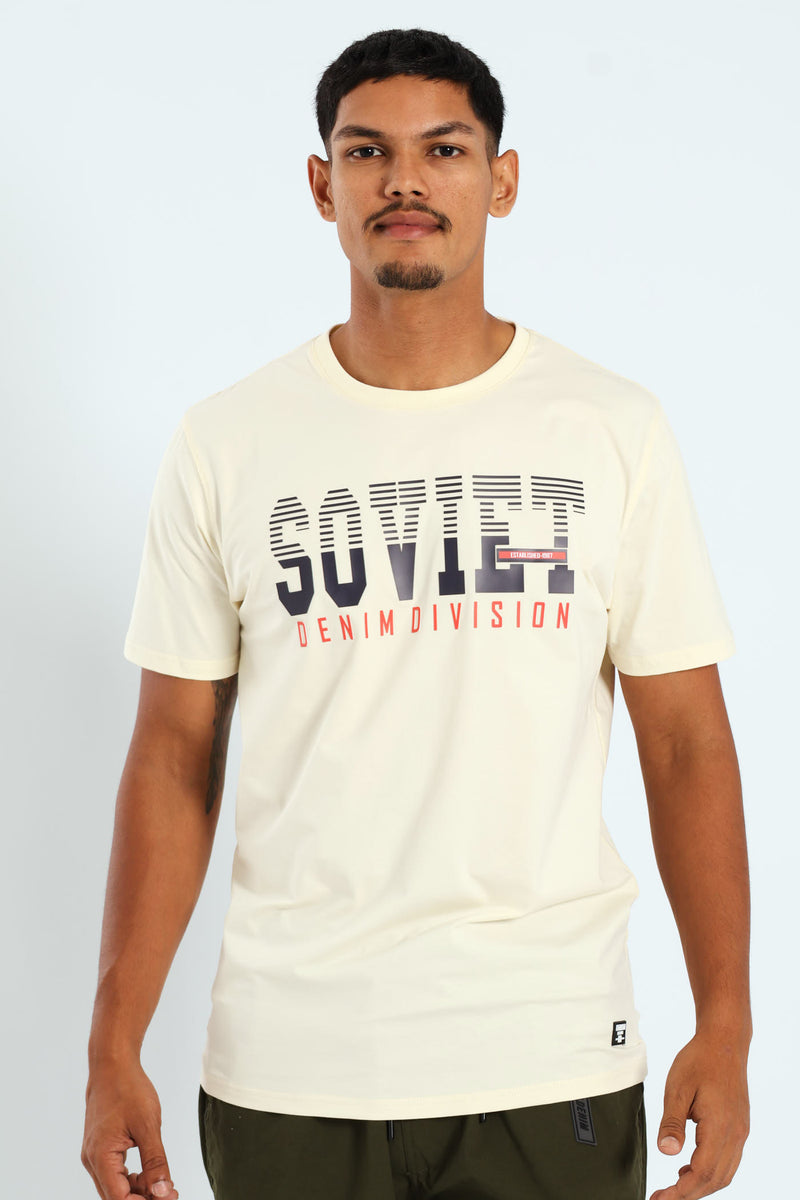 Paxton Tee - Ecru