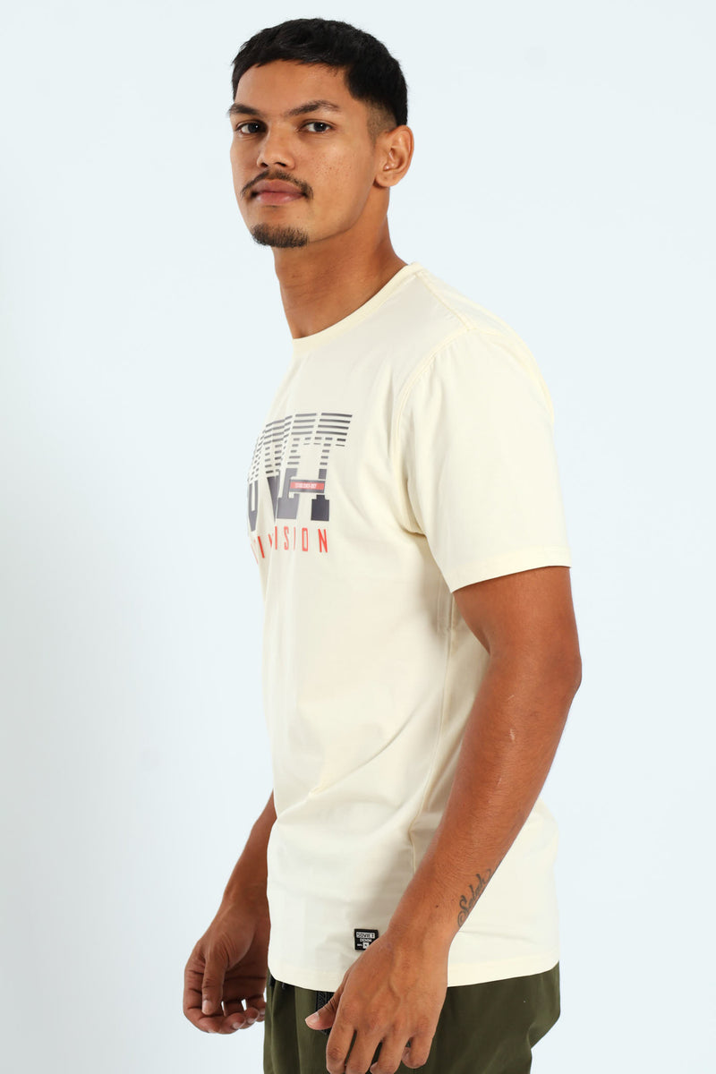 Paxton Tee - Ecru