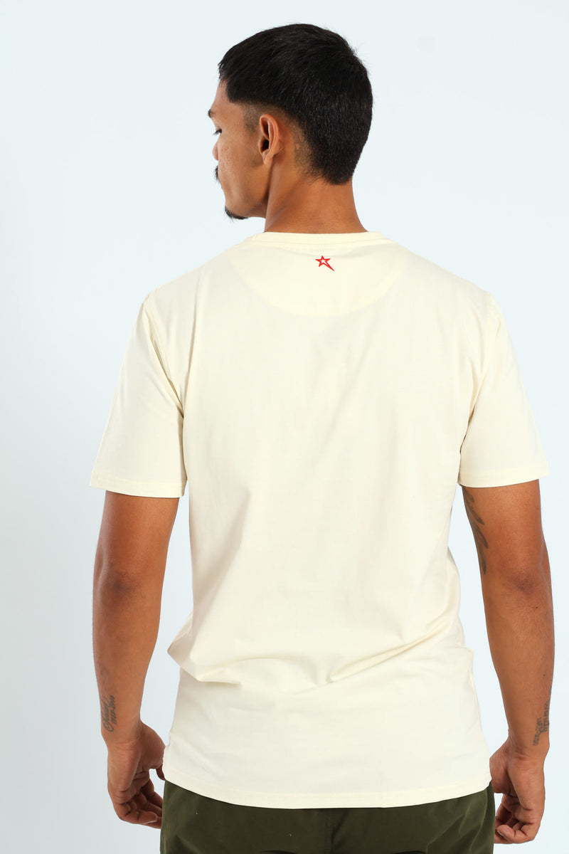 Paxton Tee - Ecru