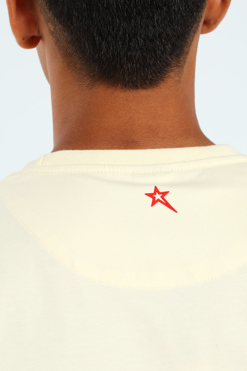 Paxton Tee - Ecru