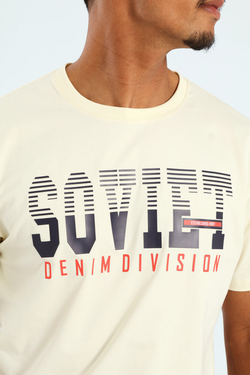 Paxton Tee - Ecru
