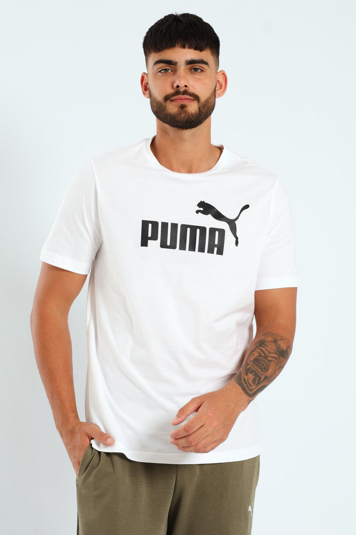 Essential No.1 Logo Tee - White