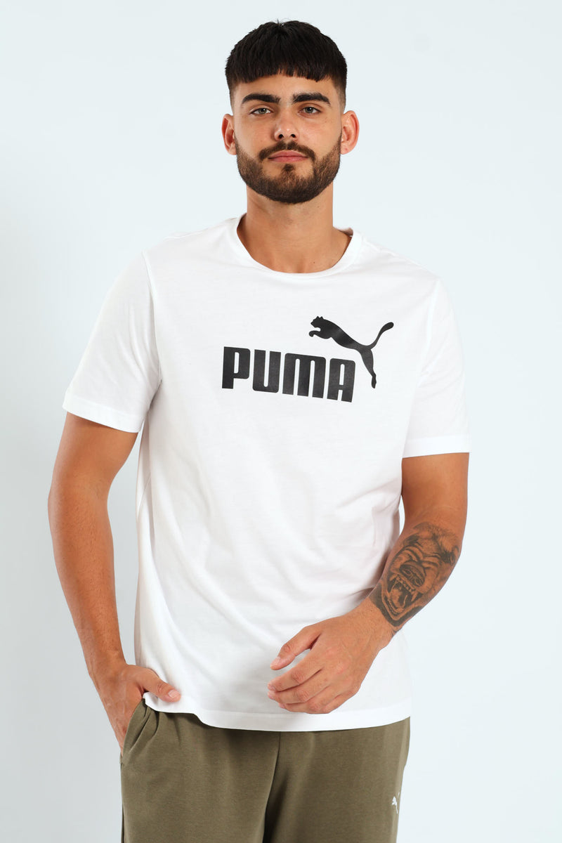 Essential No.1 Logo Tee - White