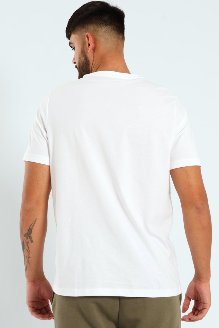 Essential No.1 Logo Tee - White