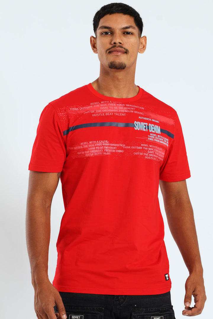 Konrad Tee - Red