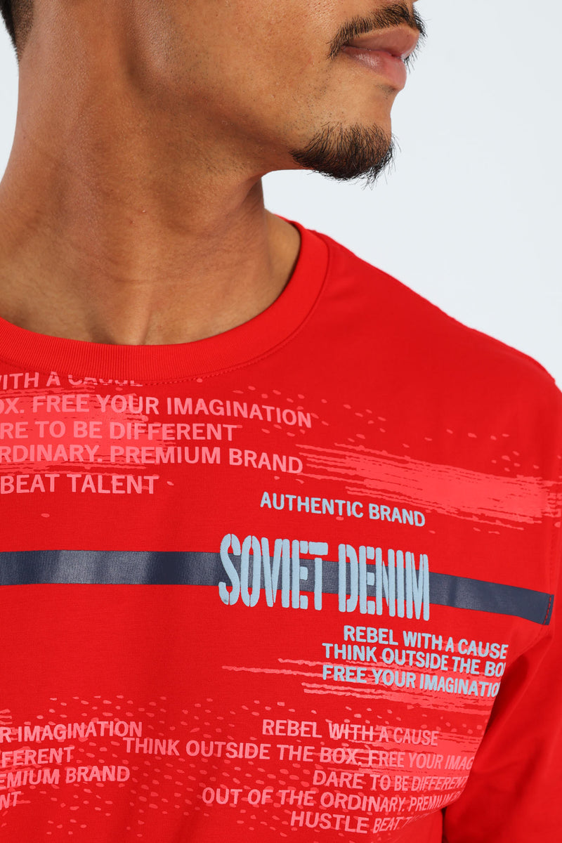 Konrad Tee - Red