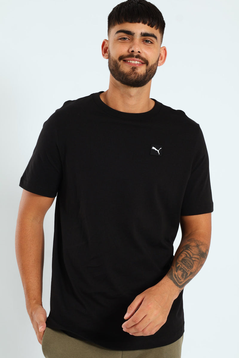 Essential Elevated Tee - Black