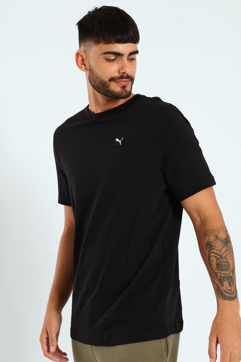 Essential Elevated Tee - Black