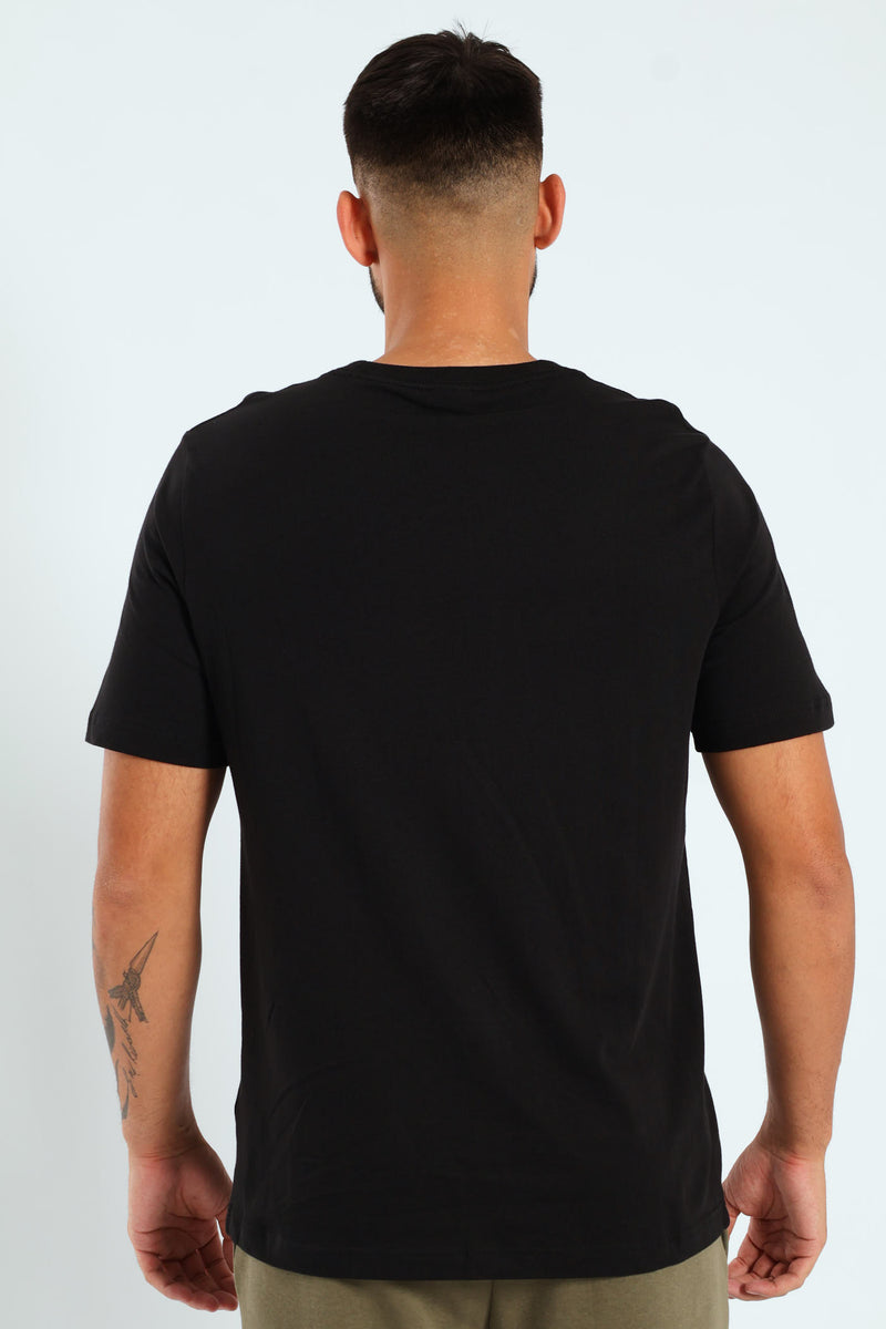 Essential Elevated Tee - Black