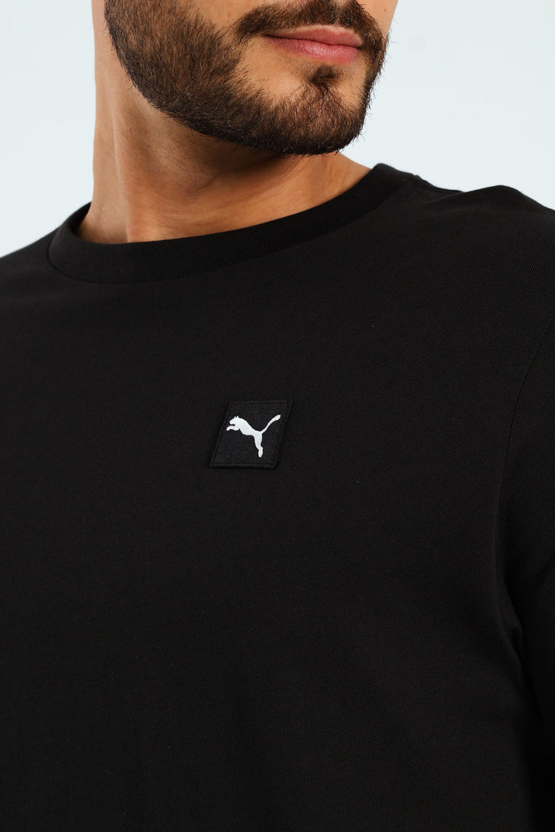 Essential Elevated Tee - Black