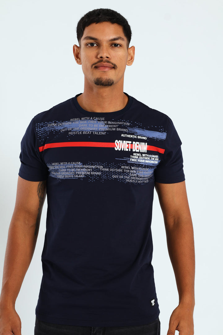 Konrad Tee - Navy