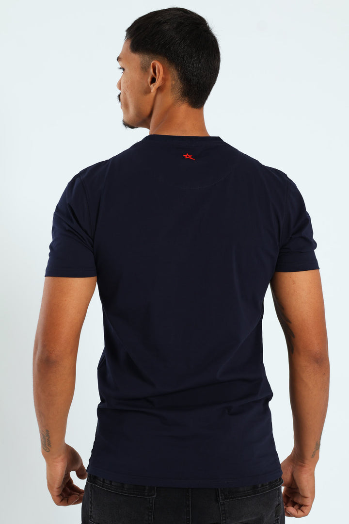 Konrad Tee - Navy