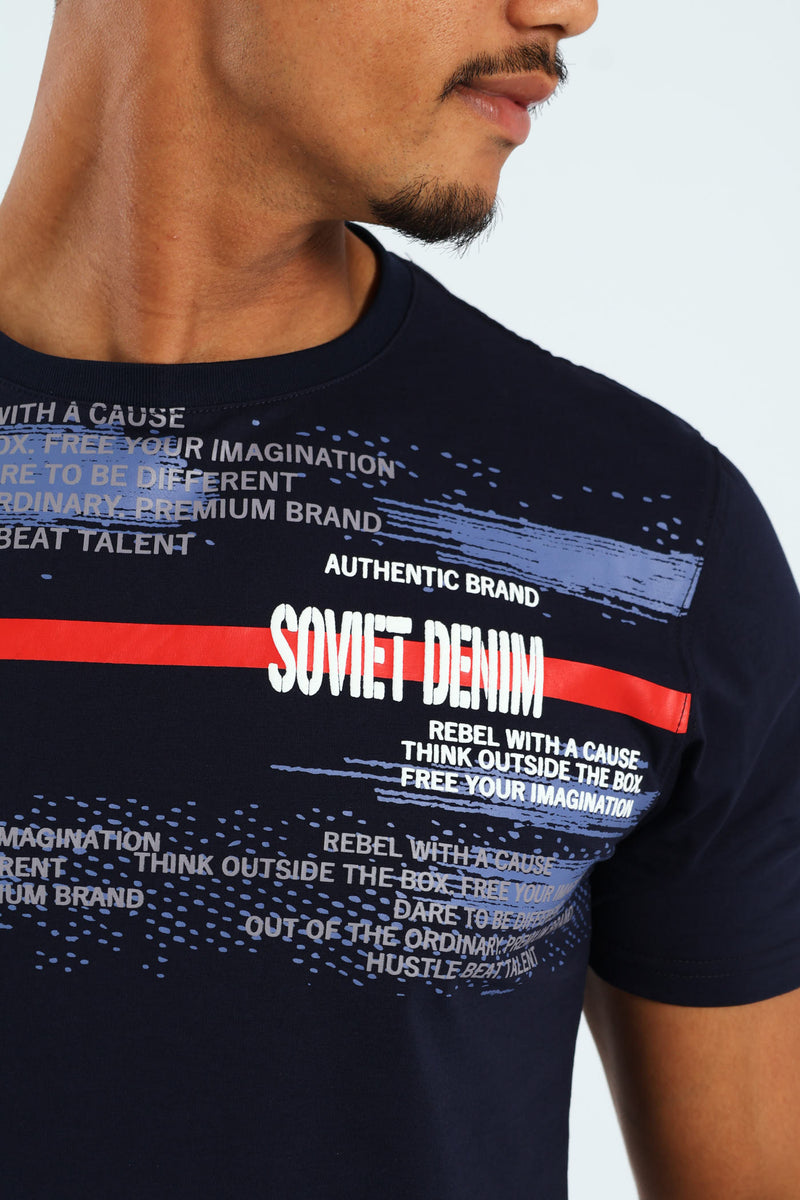 Konrad Tee - Navy