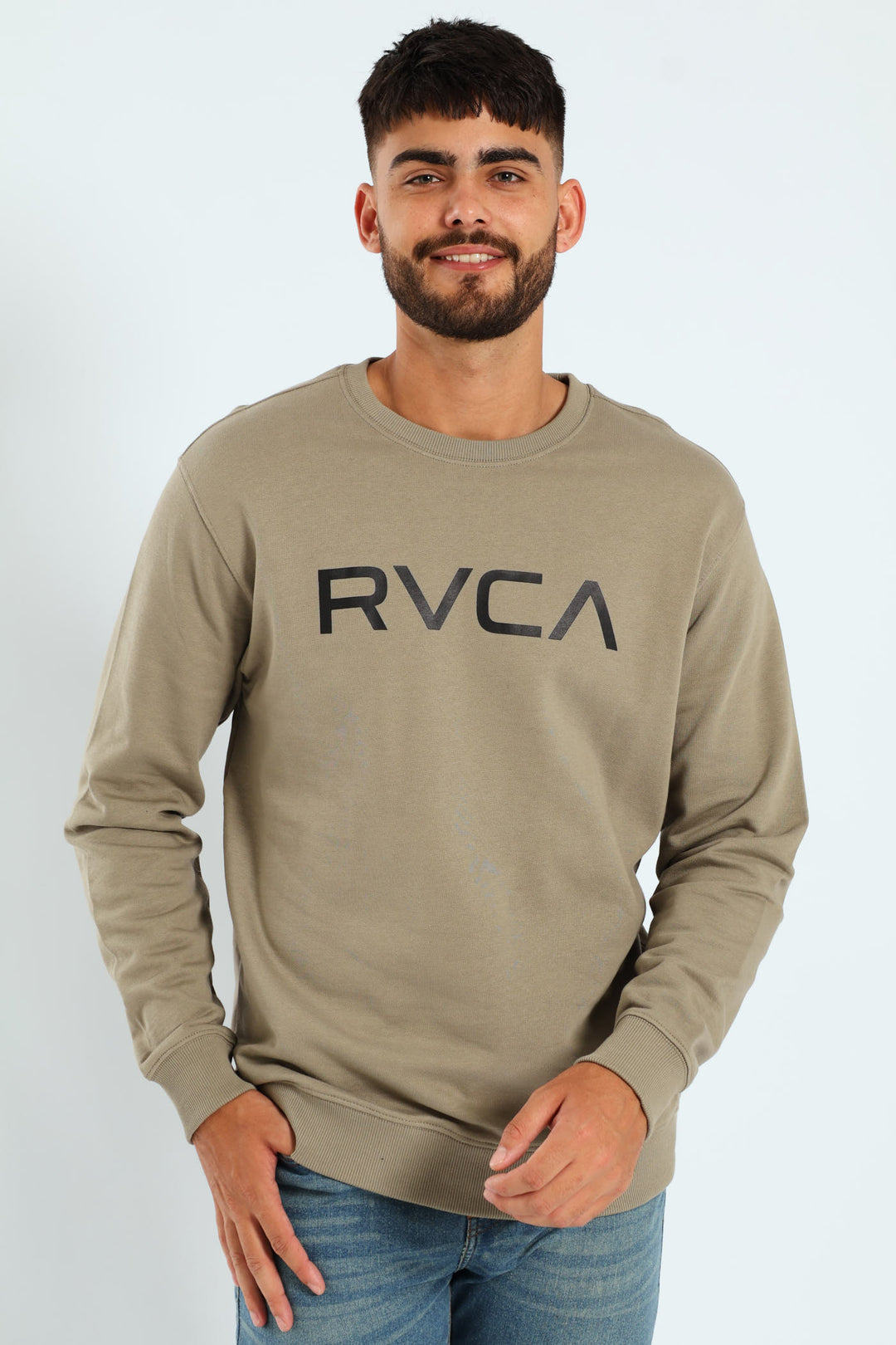 Big Crew Top - Taupe