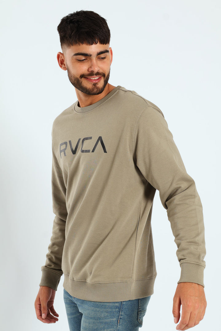 Big Crew Top - Taupe