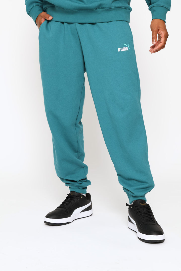 Essential No 1 Logo Sweatpants - Green
