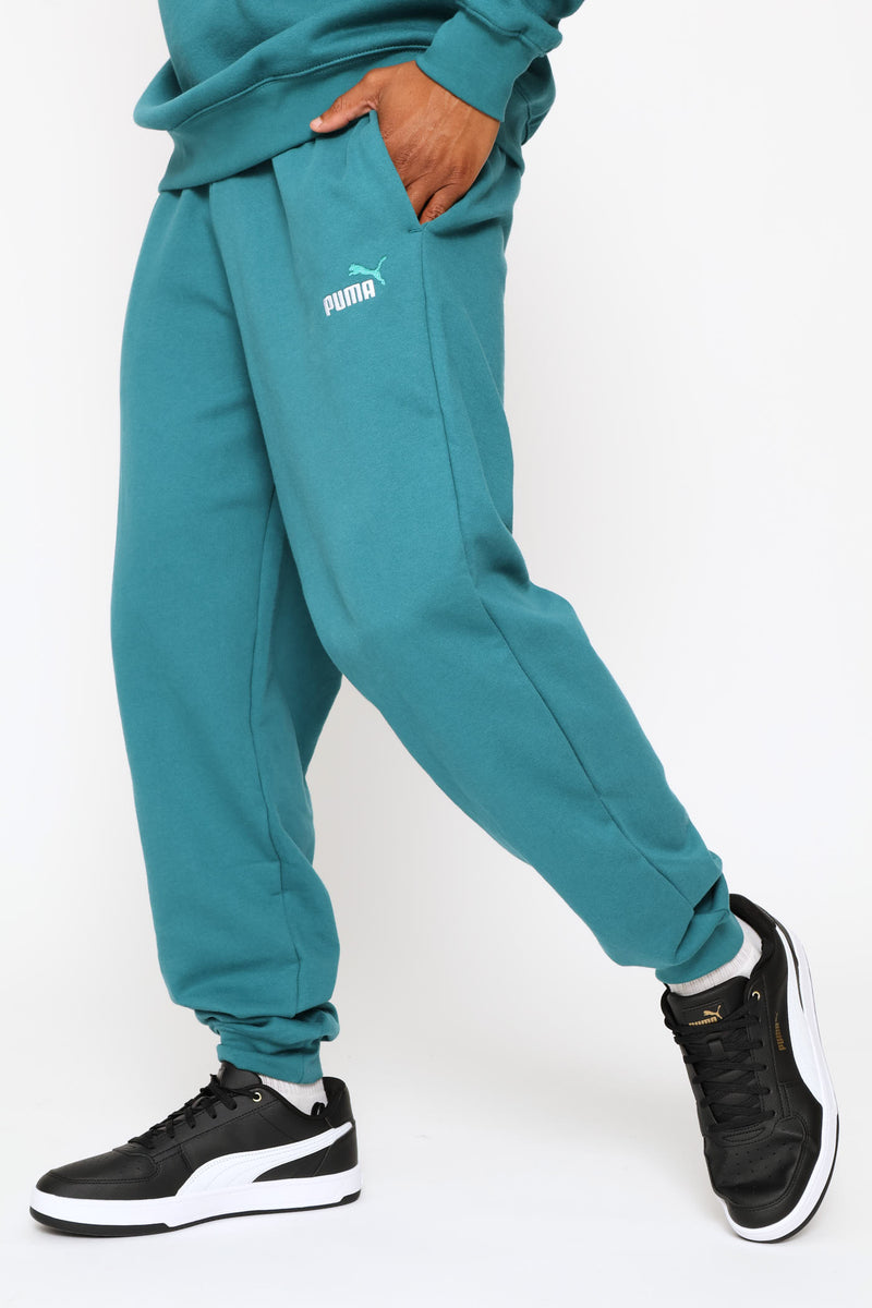 Essential No 1 Logo Sweatpants - Green