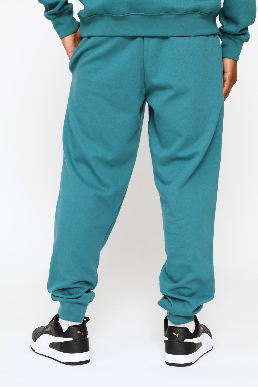 Essential No 1 Logo Sweatpants - Green