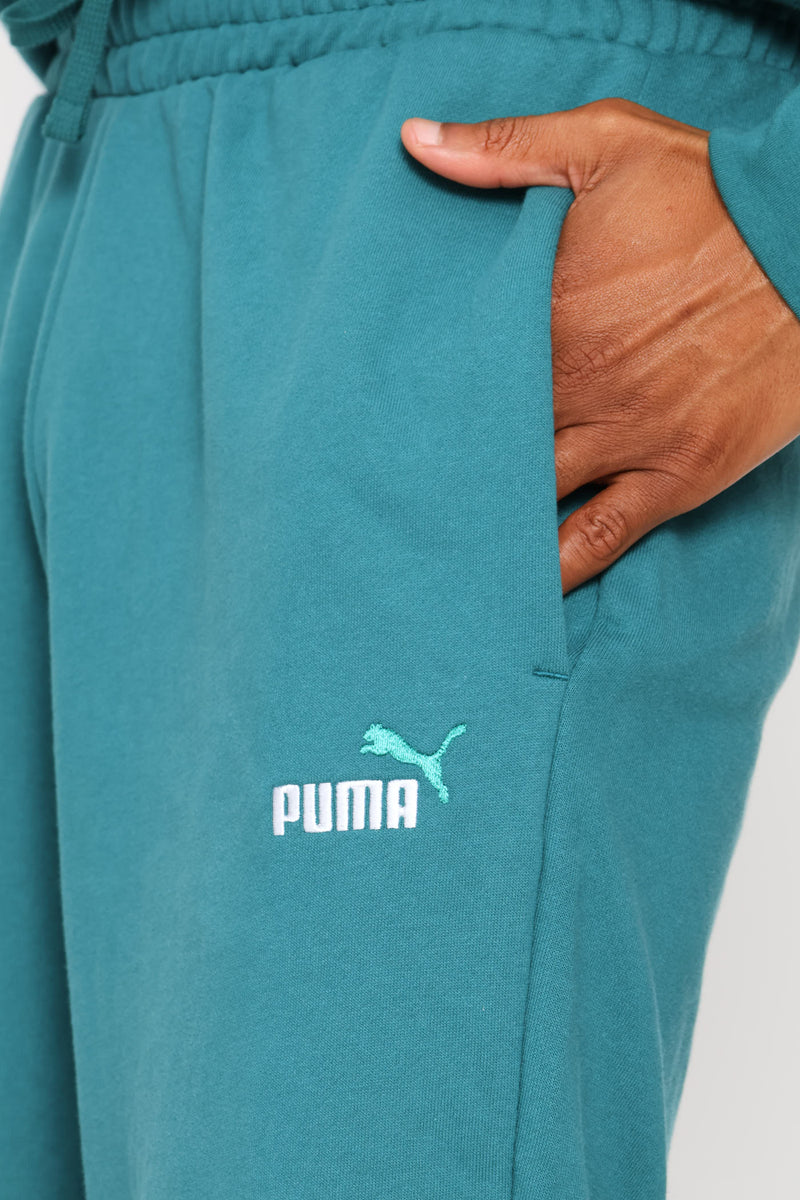 Essential No 1 Logo Sweatpants - Green