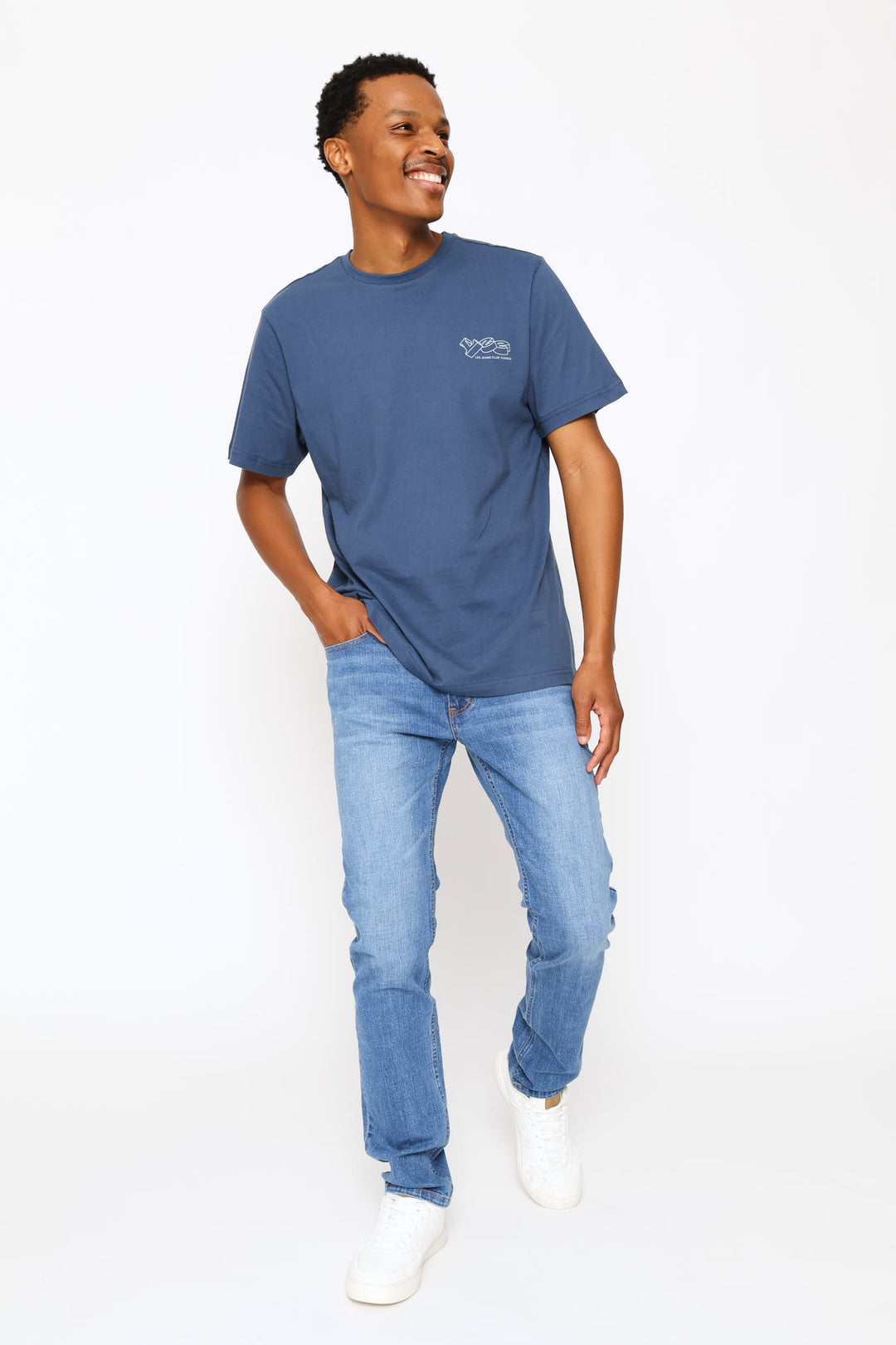 Jeans Club Tee - Blue