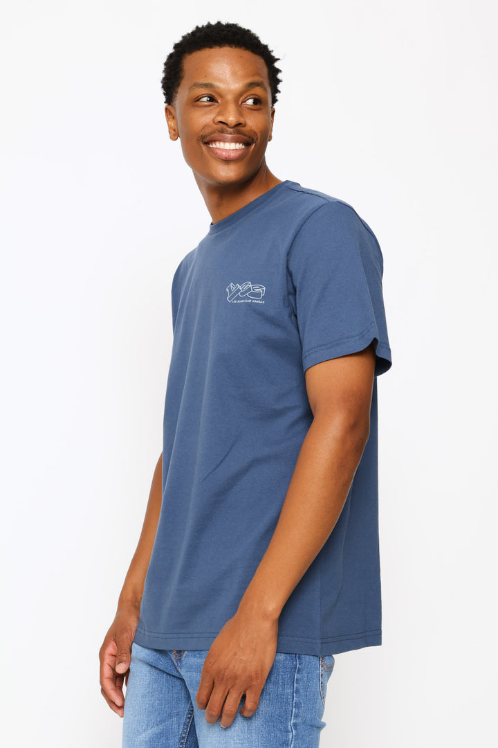 Jeans Club Tee - Blue
