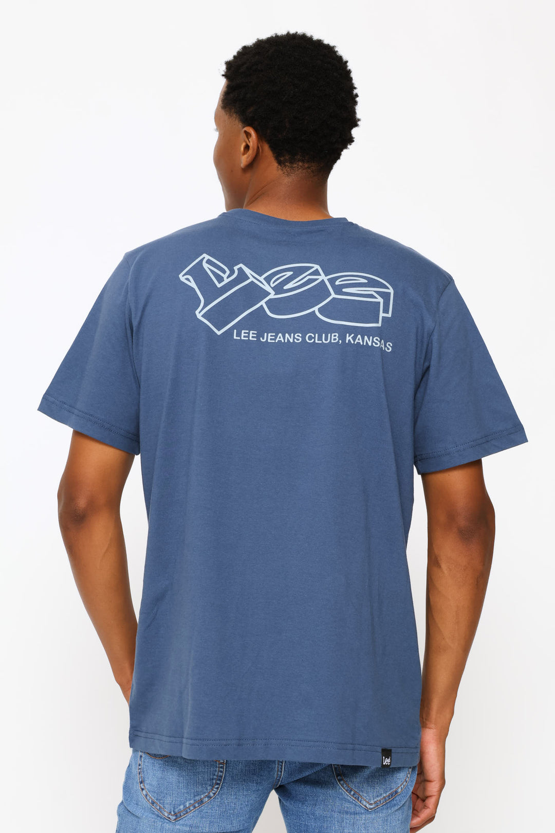 Jeans Club Tee - Blue