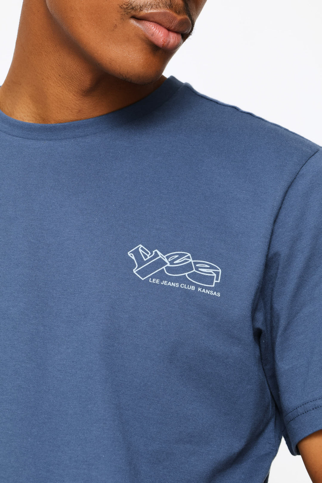 Jeans Club Tee - Blue
