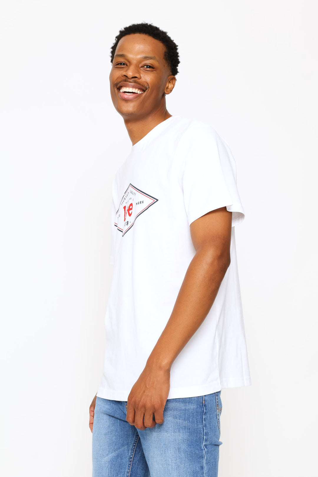 Diamond Club Tee - White