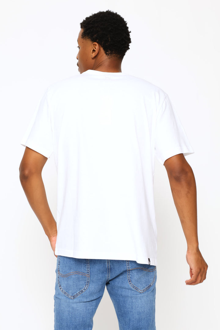 Diamond Club Tee - White