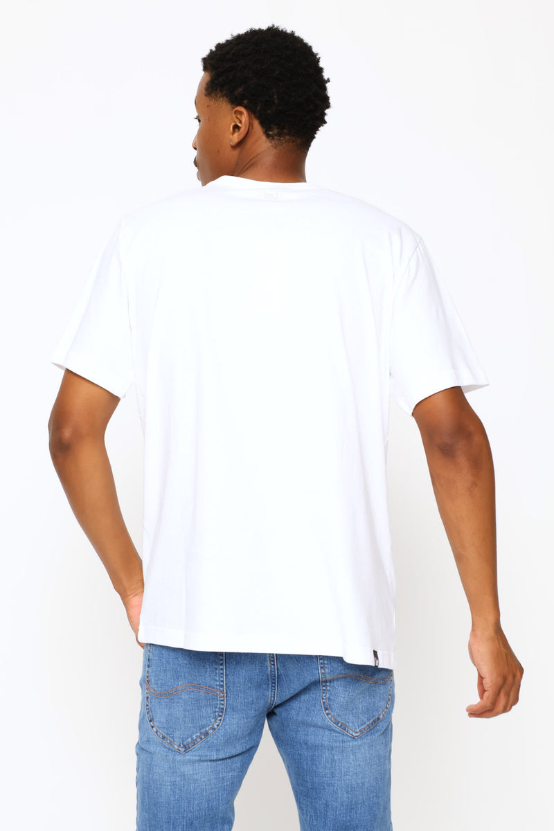 Diamond Club Tee - White