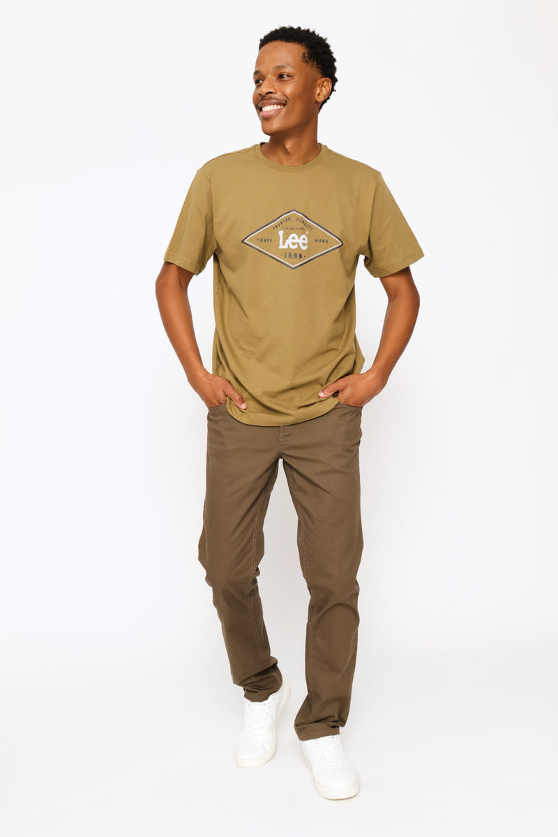 Brooklyn Stretch Twill Pant - Fatigue