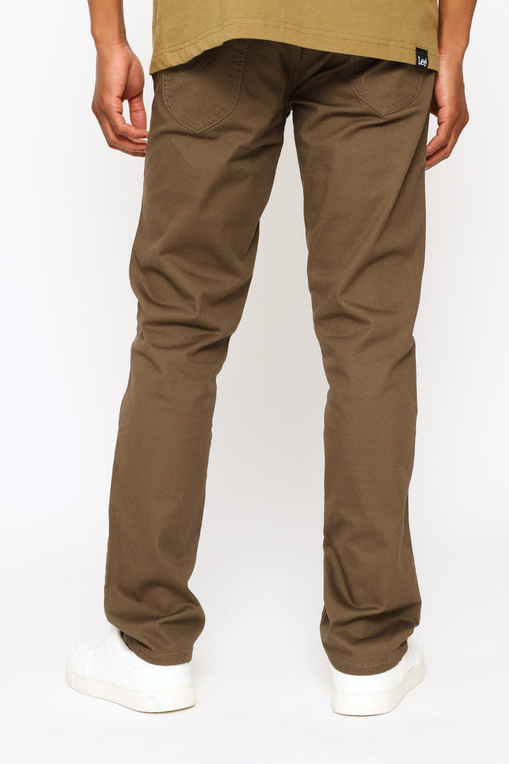 Brooklyn Stretch Twill Pant - Fatigue