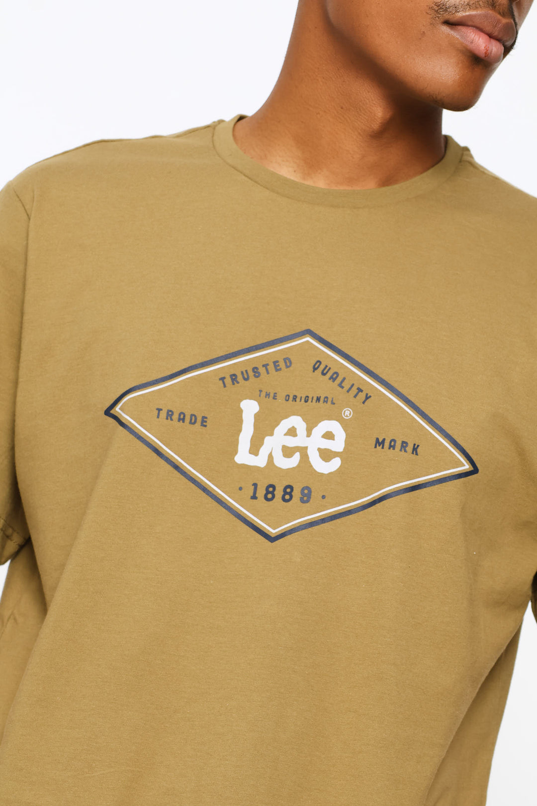 Diamond Club Tee - Khaki