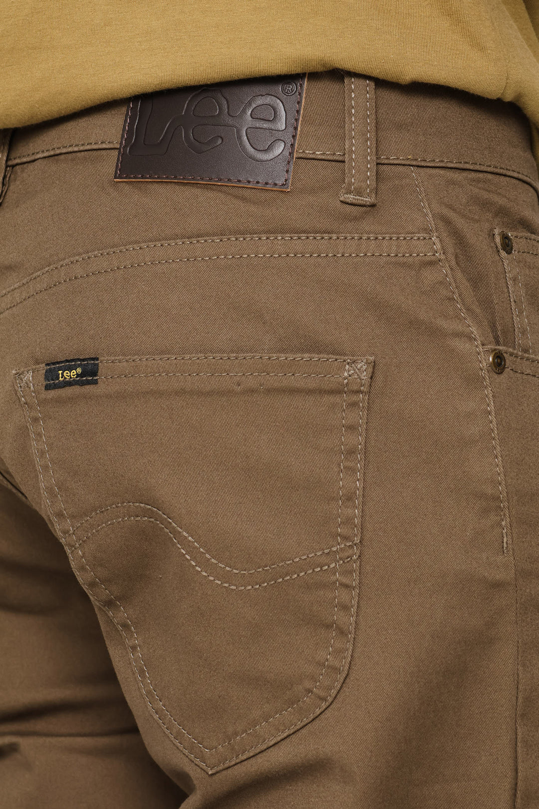 Brooklyn Stretch Twill Pant - Fatigue