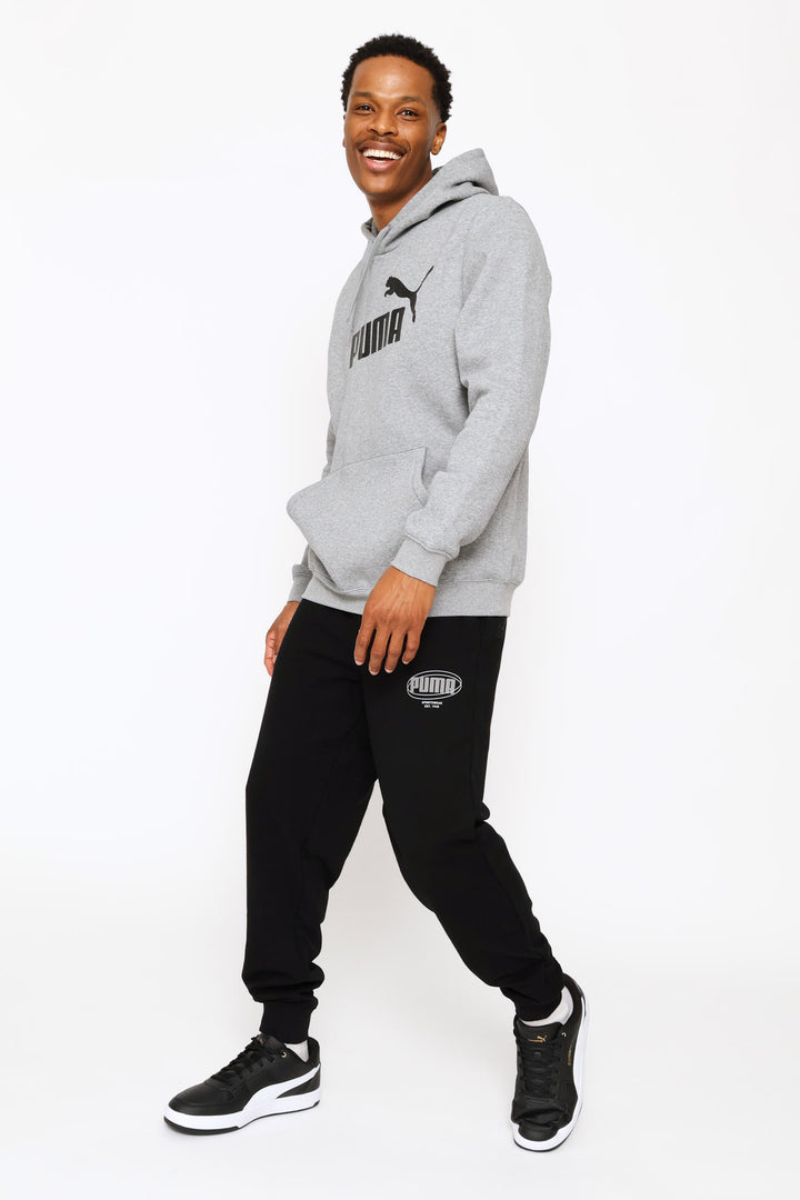 Logo Lab Sweatpants - Black