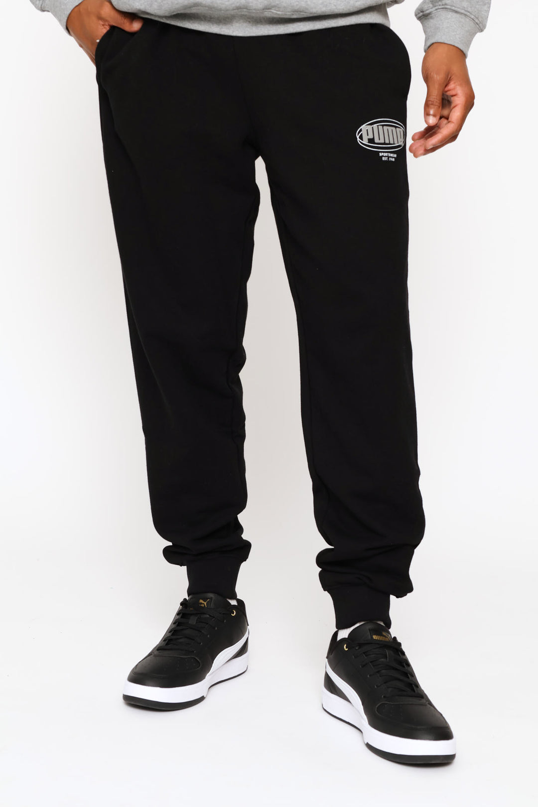 Logo Lab Sweatpants - Black