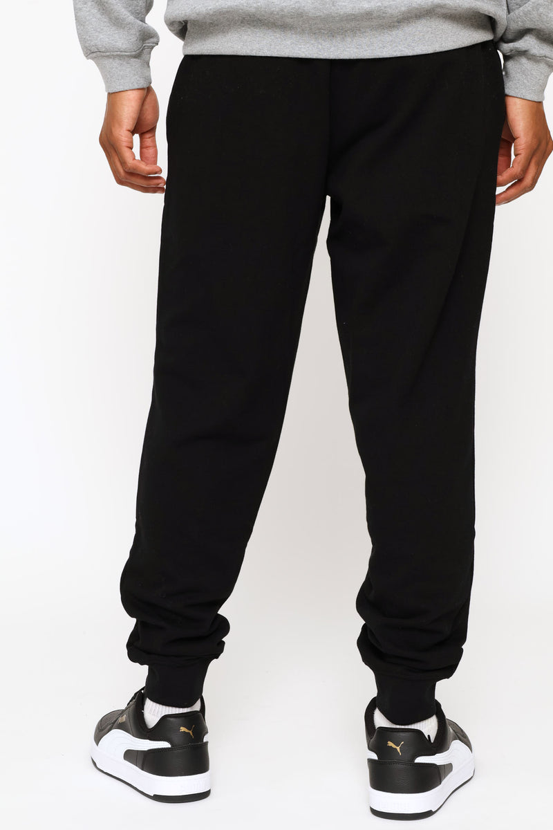 Logo Lab Sweatpants - Black