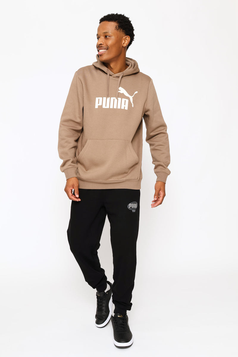 Essential No 1 Logo Hoodie - Stone