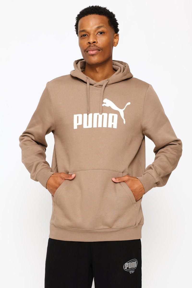 Essential No 1 Logo Hoodie - Stone