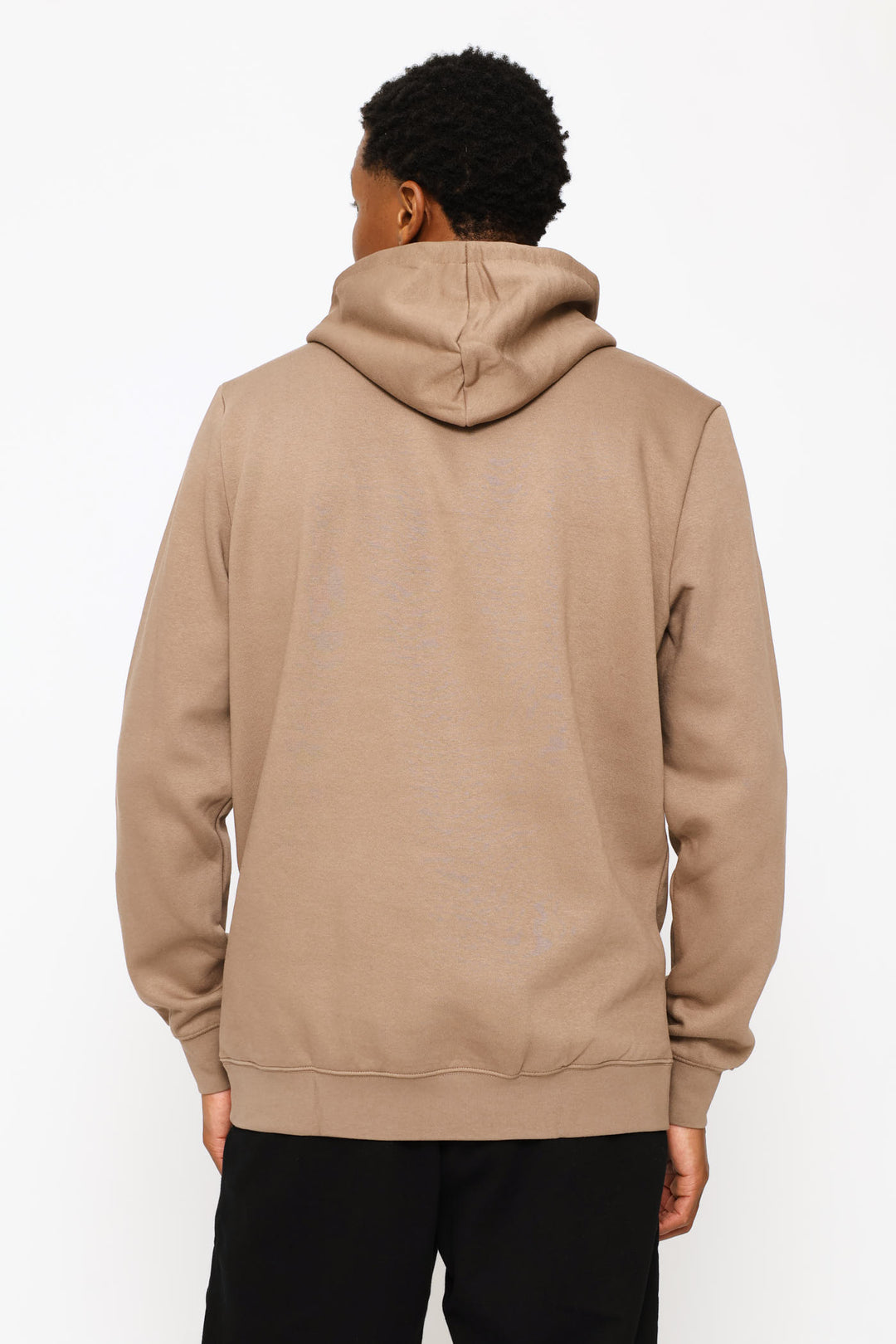 Essential No 1 Logo Hoodie - Stone