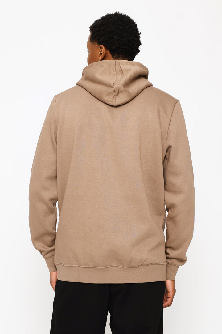 Essential No 1 Logo Hoodie - Stone