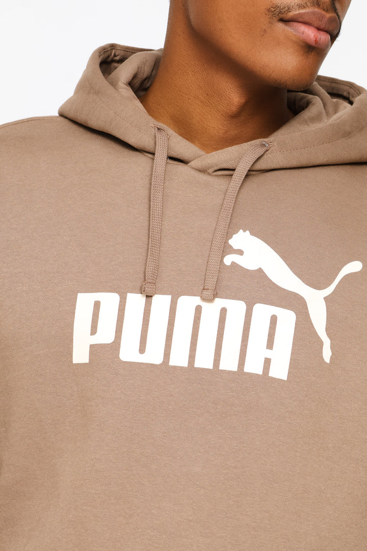 Essential No 1 Logo Hoodie - Stone