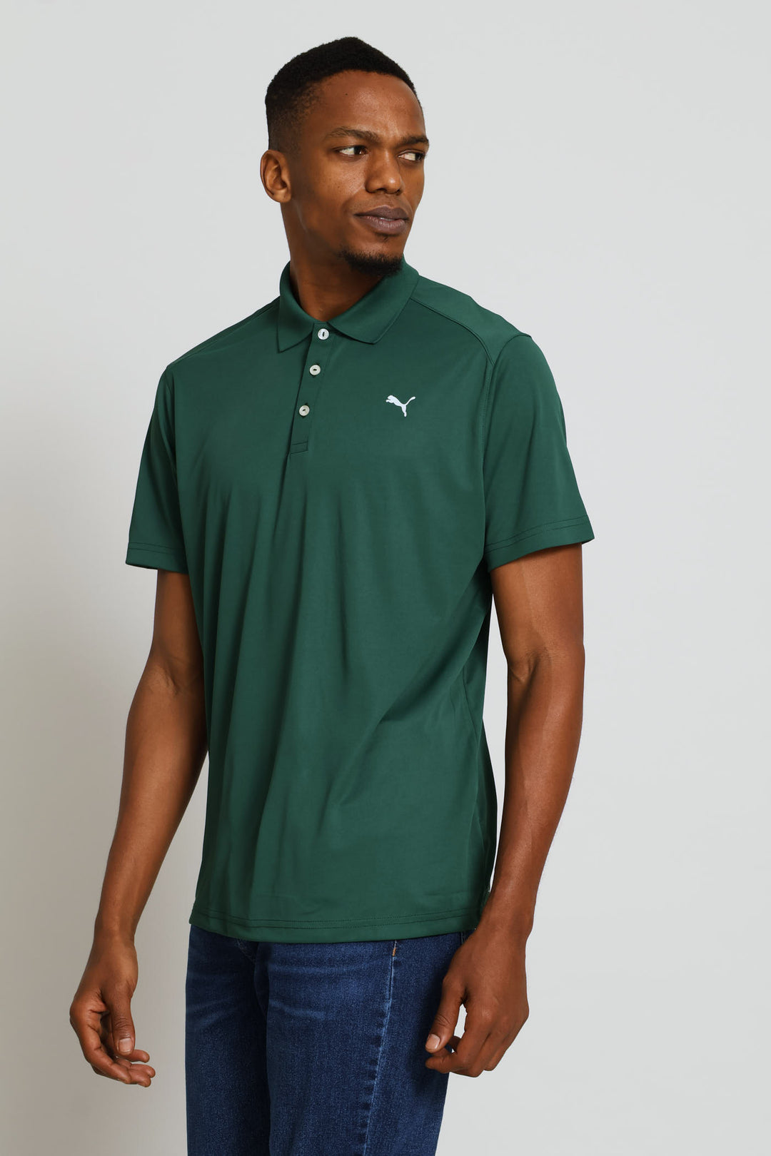 Pounce Golfer - Forest Green