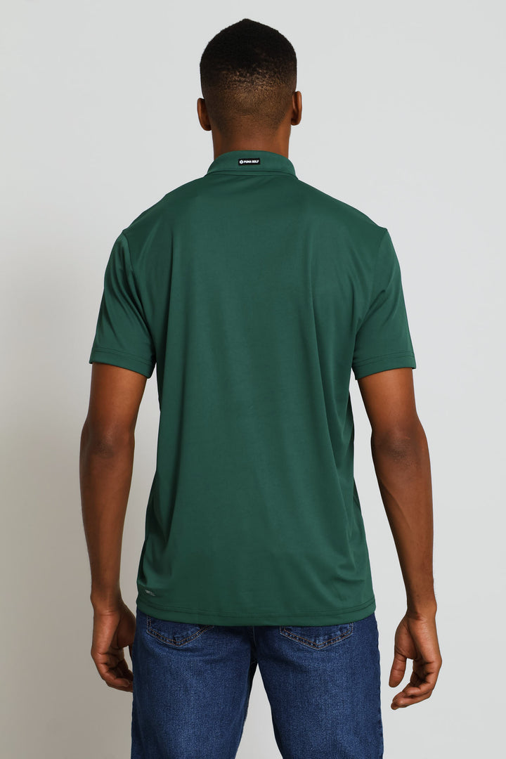 Pounce Golfer - Forest Green