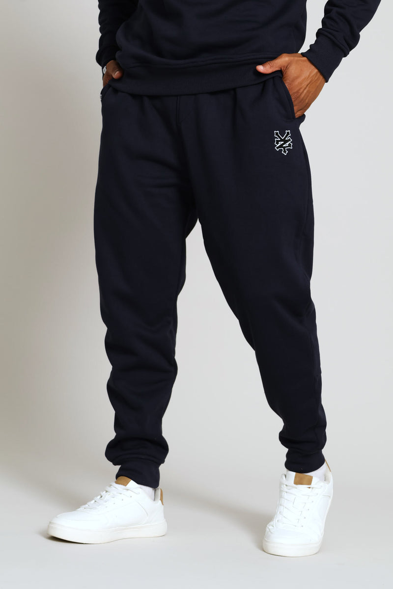 Badge Trackpant - Navy