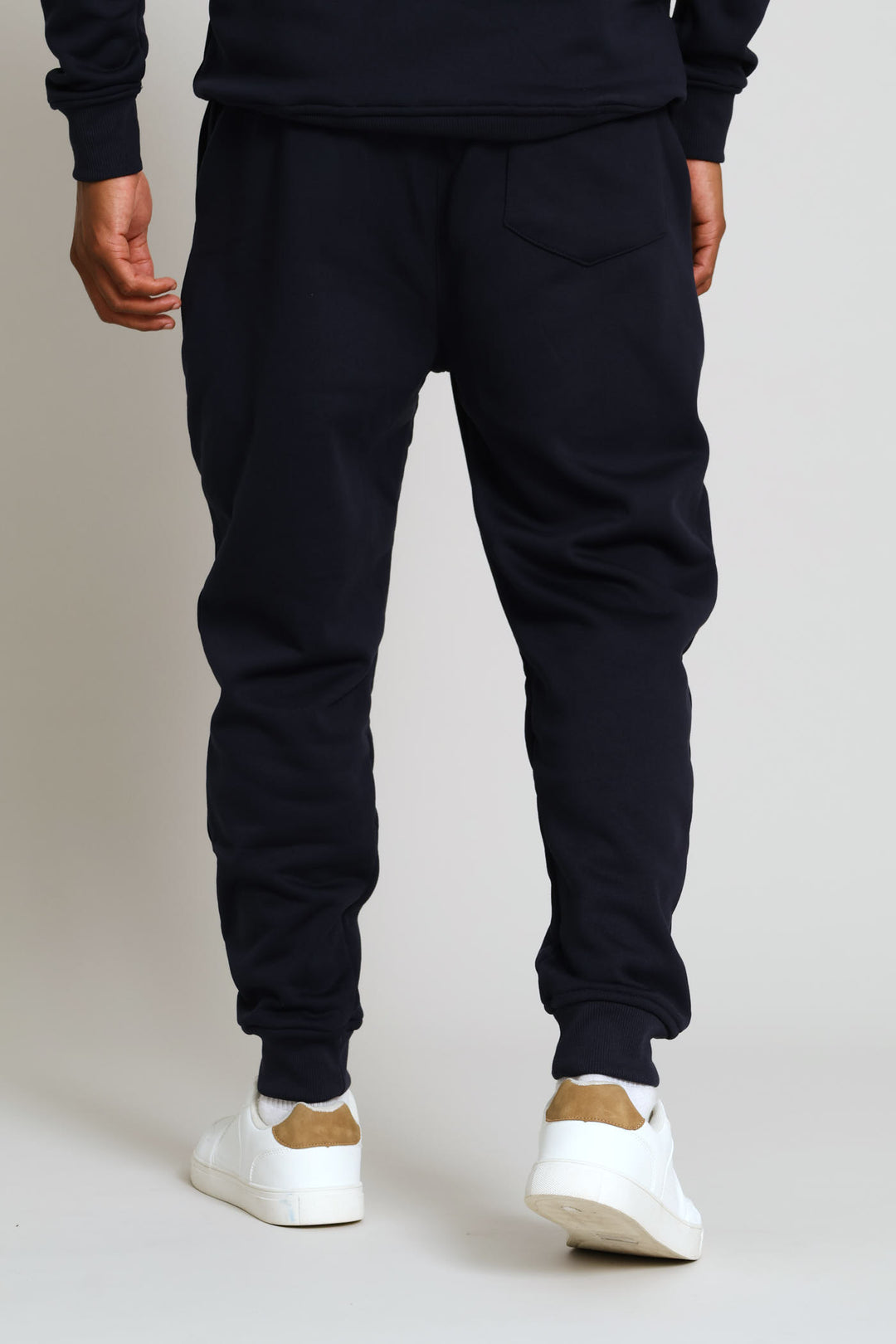 Badge Trackpant - Navy