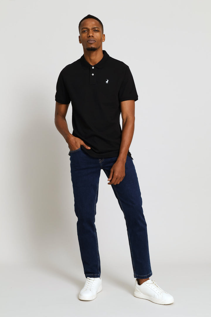 Peter Slim Leg Denim - Indigo