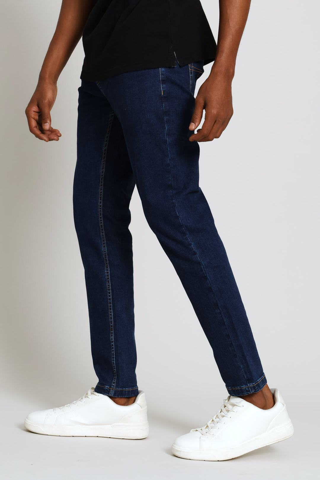 Peter Slim Leg Denim - Indigo
