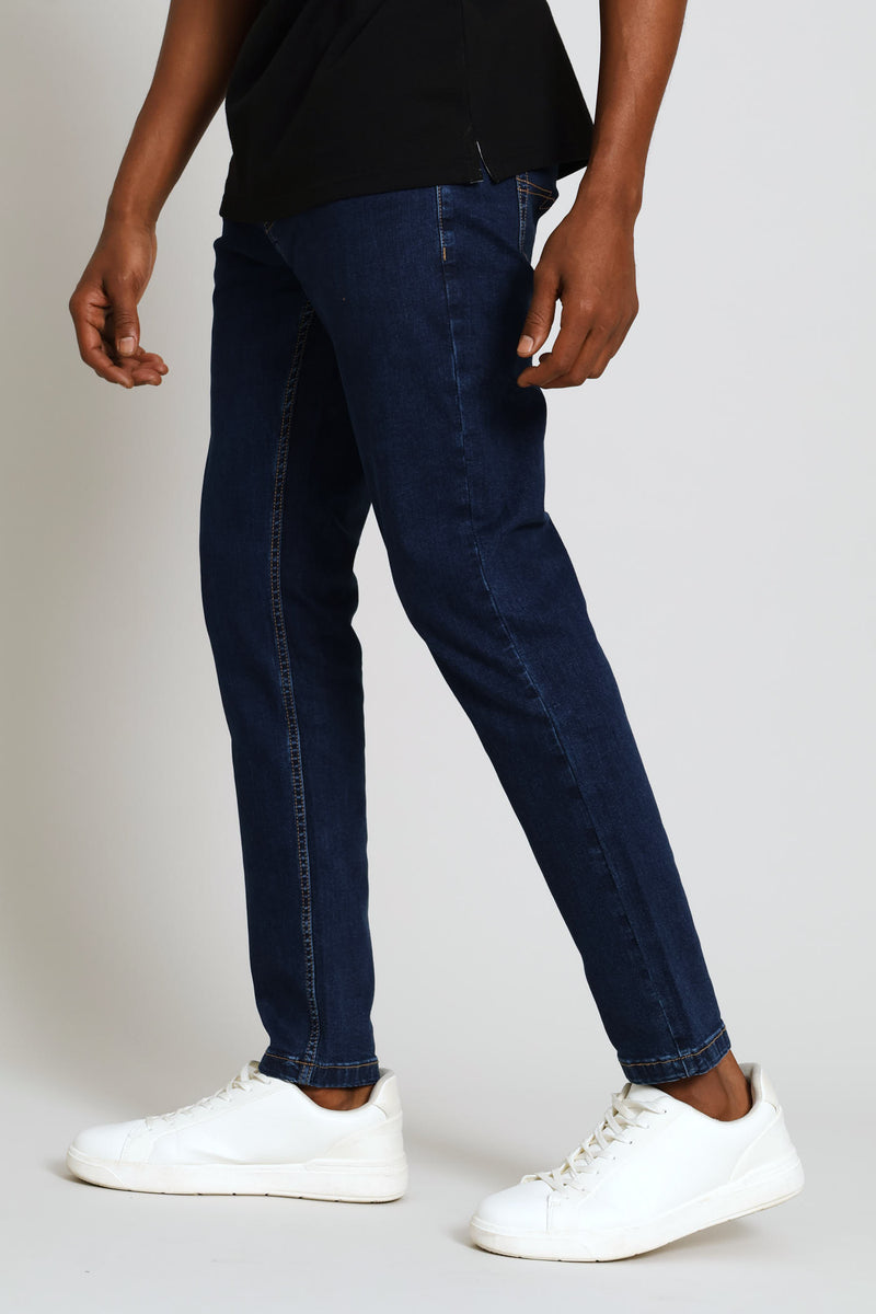 Peter Slim Leg Denim - Indigo
